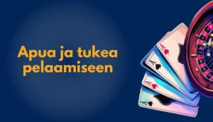 Apua ja tukea pelaamisen sivun artikkelikuva