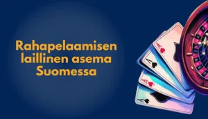 Rahapelaamisen laillinen asema sivun artikkelikuva