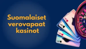 Suomalaiset verovapaat kasinot sivun artikkelikuva